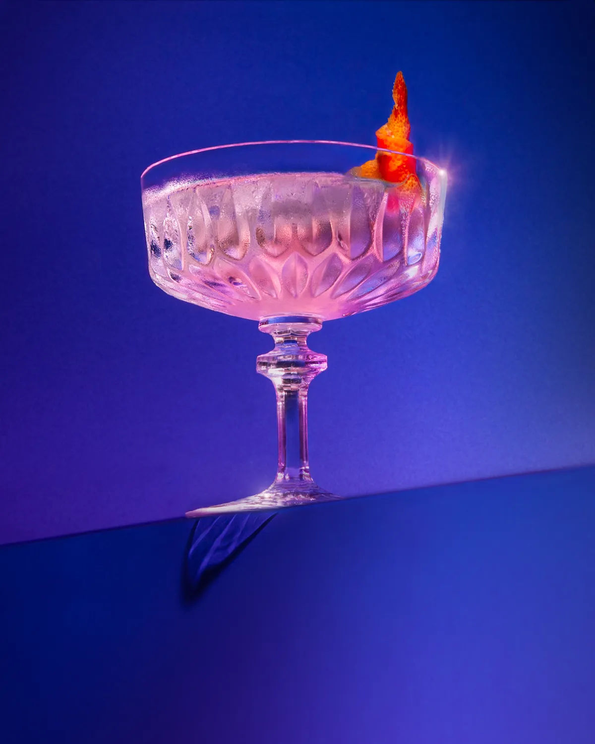 Cocktail shot in the Düsseldorf studio