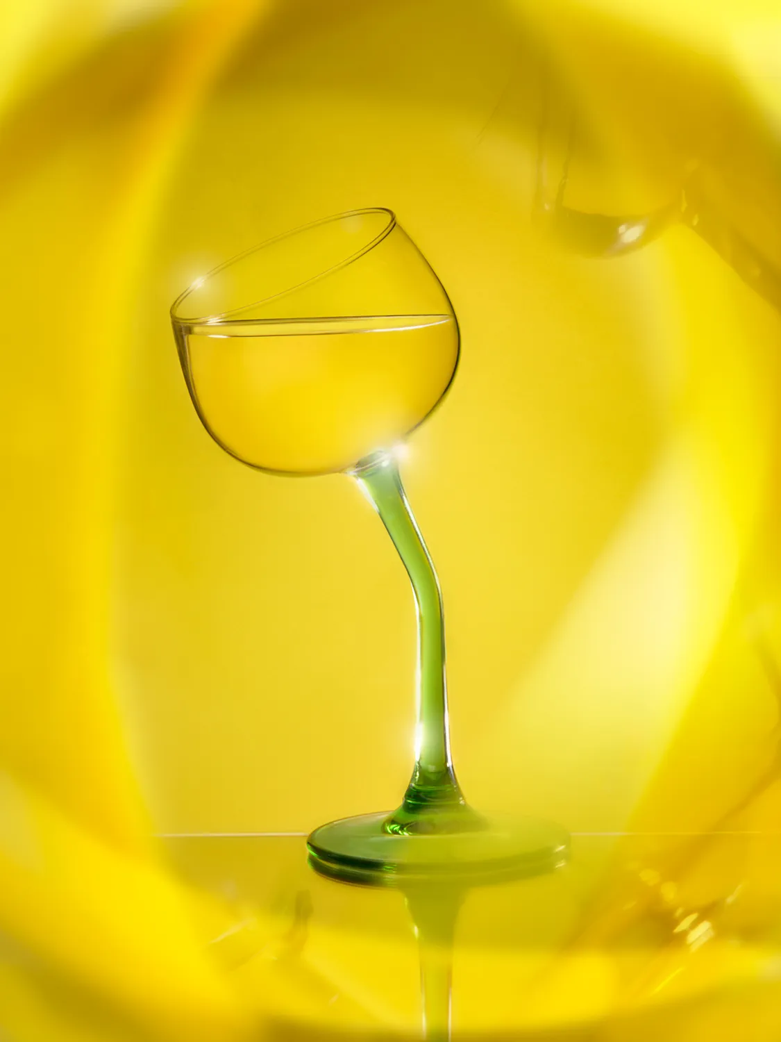 Wine, shot as a creative still life