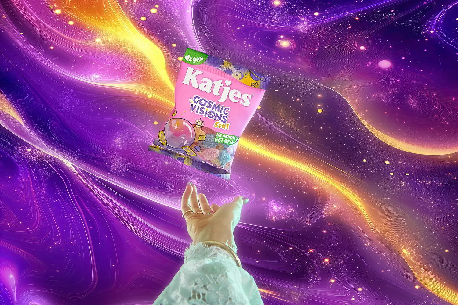 Katjes USA sweets for a German advertising campaign