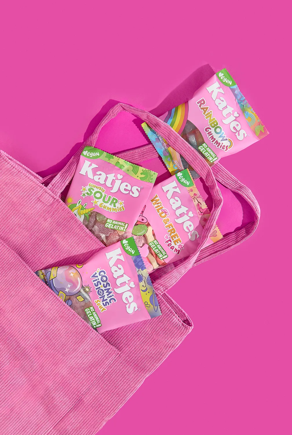 Katjes USA creative frame from the Düsseldorf studio