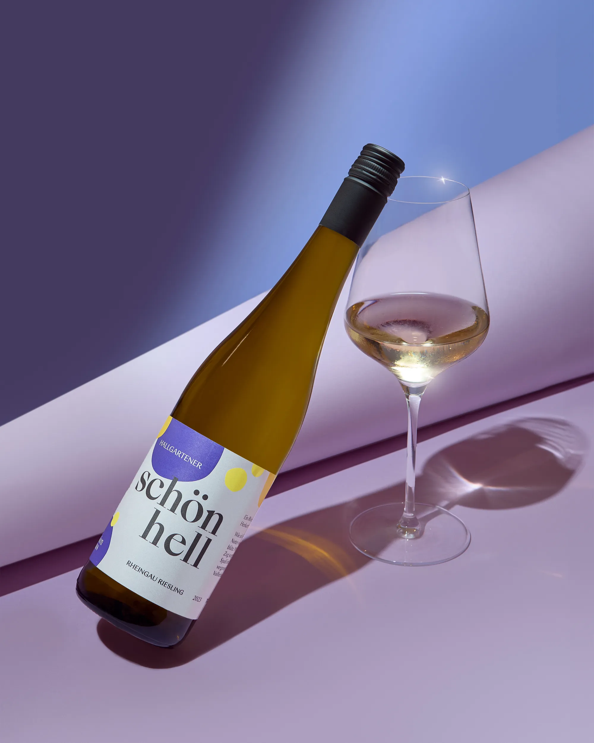 Mission Genuss wine, creative direction and photography