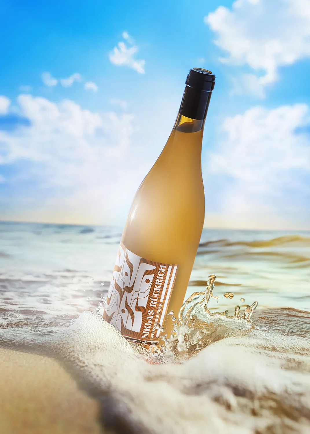 Niklas Rückrich wine, AI enhanced