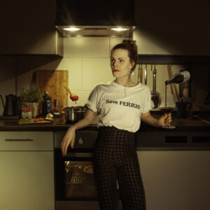 Self portrait of Emily wild, dusseldorf based photographer and art director